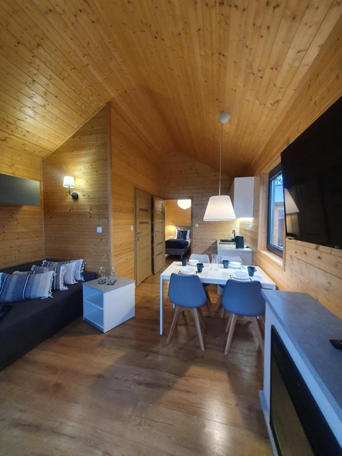 Przystan Nad Zatoka - Osada Holiday home Lubieszewo (Drawsko)