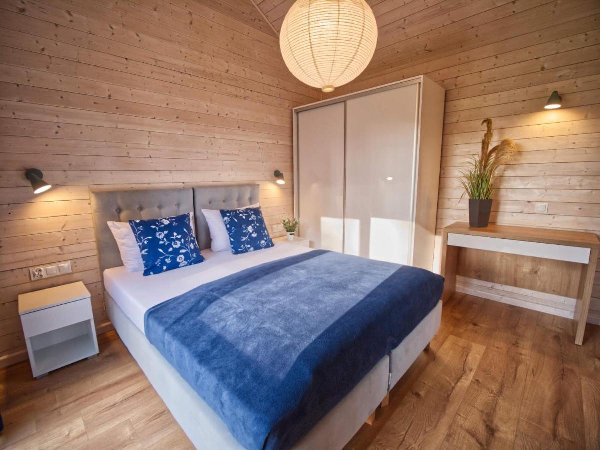 Przystan Nad Zatoka - Osada Holiday home Lubieszewo (Drawsko)